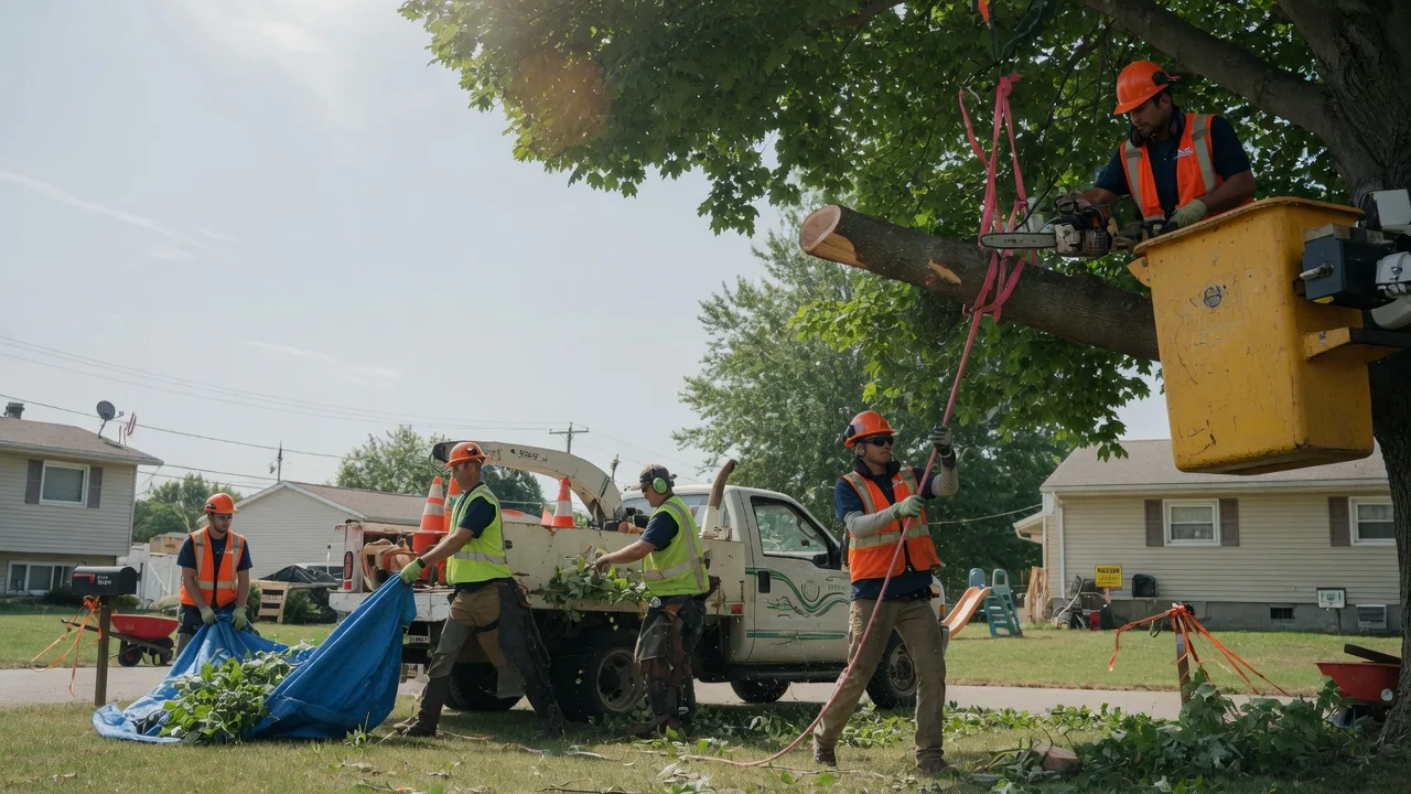 Forestry Mulching in Shelbina, MO