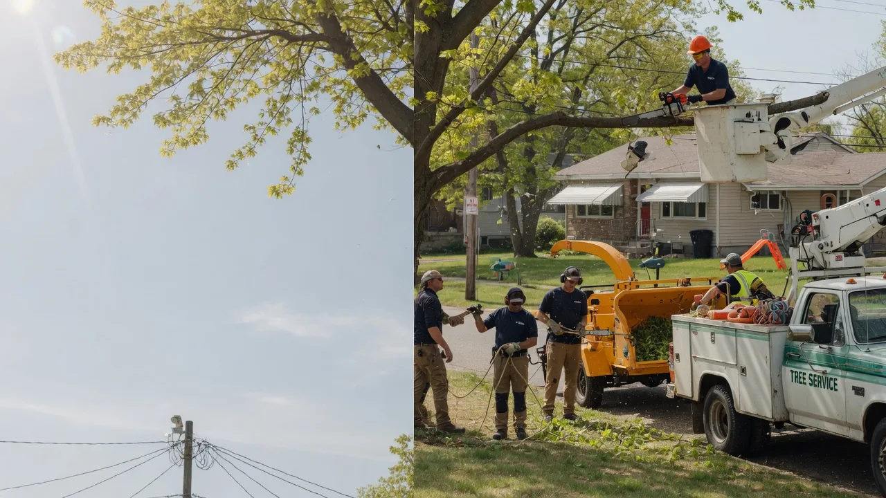 Tree Removal in Shelbina, MO near me